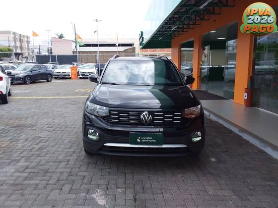 VOLKSWAGEN T-CROSS 1.0 200 TSI TOTAL FLEX COMFORTLINE AUTOMÁTICO VOLKSWAGEN T-CROSS 1.0 200 TSI TOTAL FLEX COMFORTLINE AUTOMÁTICO